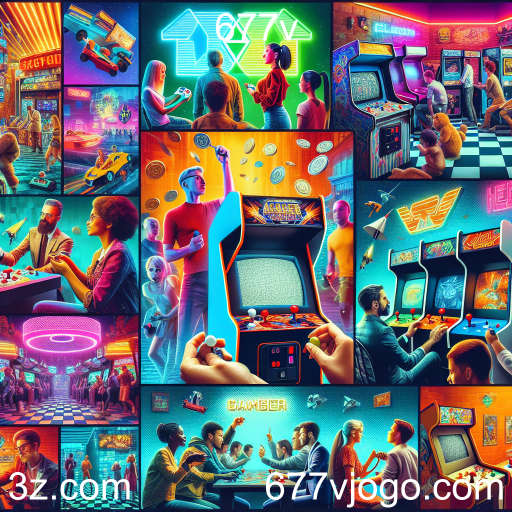 A Evolução dos Jogos de Arcade: De Clássicos a Modernos