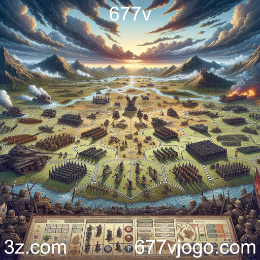 Explore o Mundo dos Jogos de Estratégia no 677v